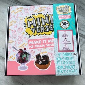 MGA's Mini Verse Ice Cream Social Set